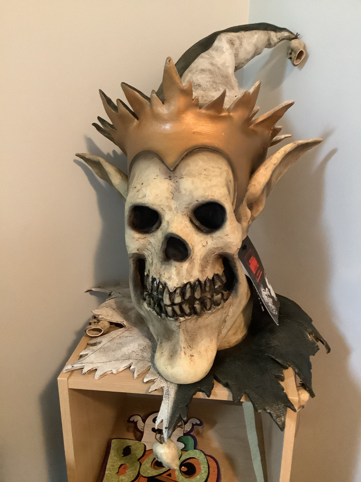 Grim Jester Mask