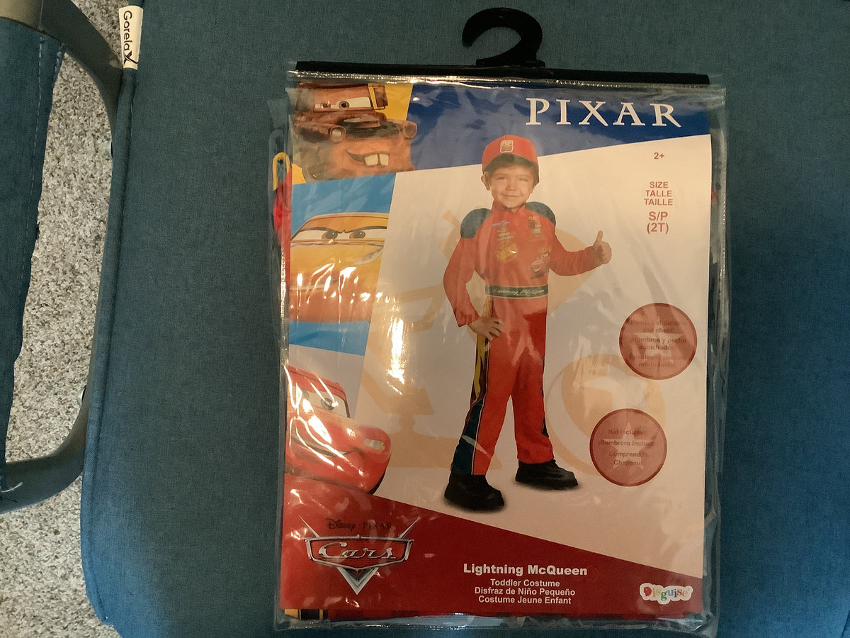 Lightning McQueen Classic - Toddler Small (2T)