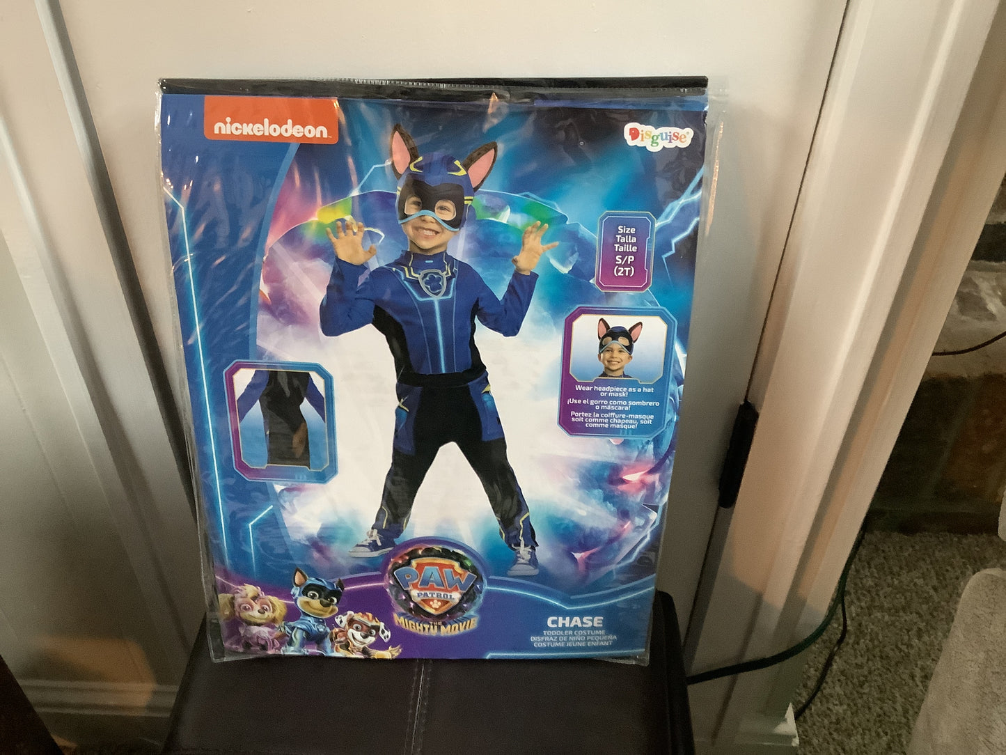 Paw Patrol Mighty Movie Chase Toddler - Small 2T