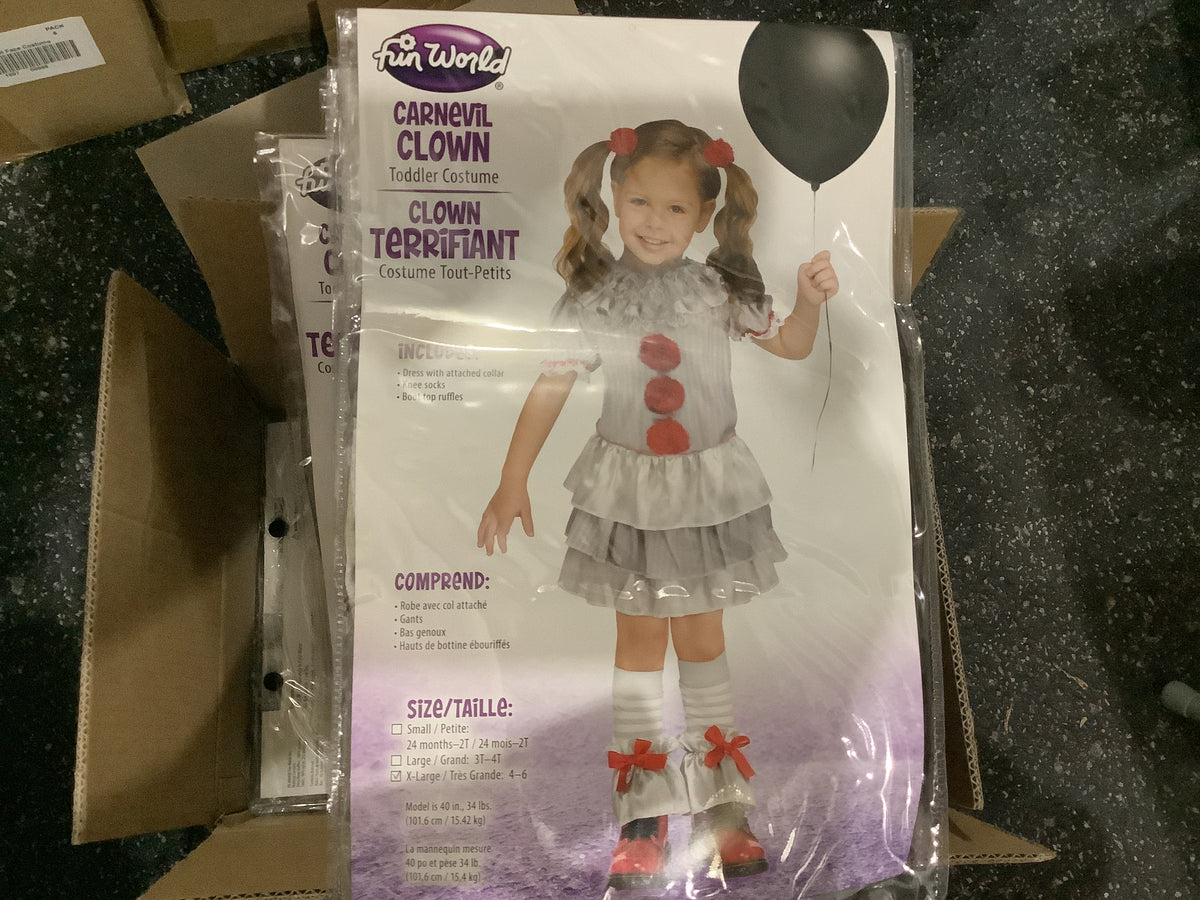 Carnevil Clown - Toddler Medium (24 mo-2T)