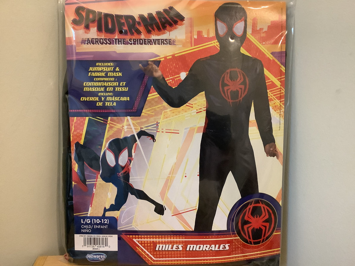 Marvel Spider Man - Miles Morales - Child Large (12-14)