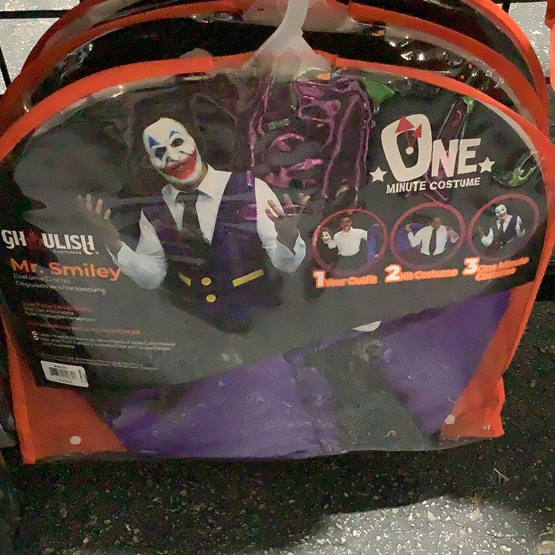 Mr. Smiley - One Minute Costume-clearance
