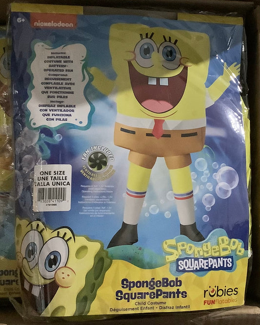 SpongeBob Inflatable - Adult (One Size)