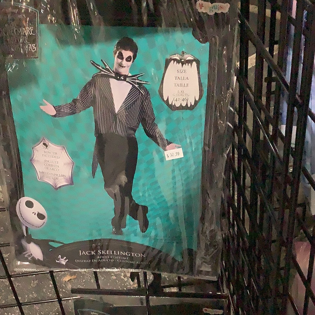 *Nightmare Before Christmas - Jack Skellington Adult L-XL