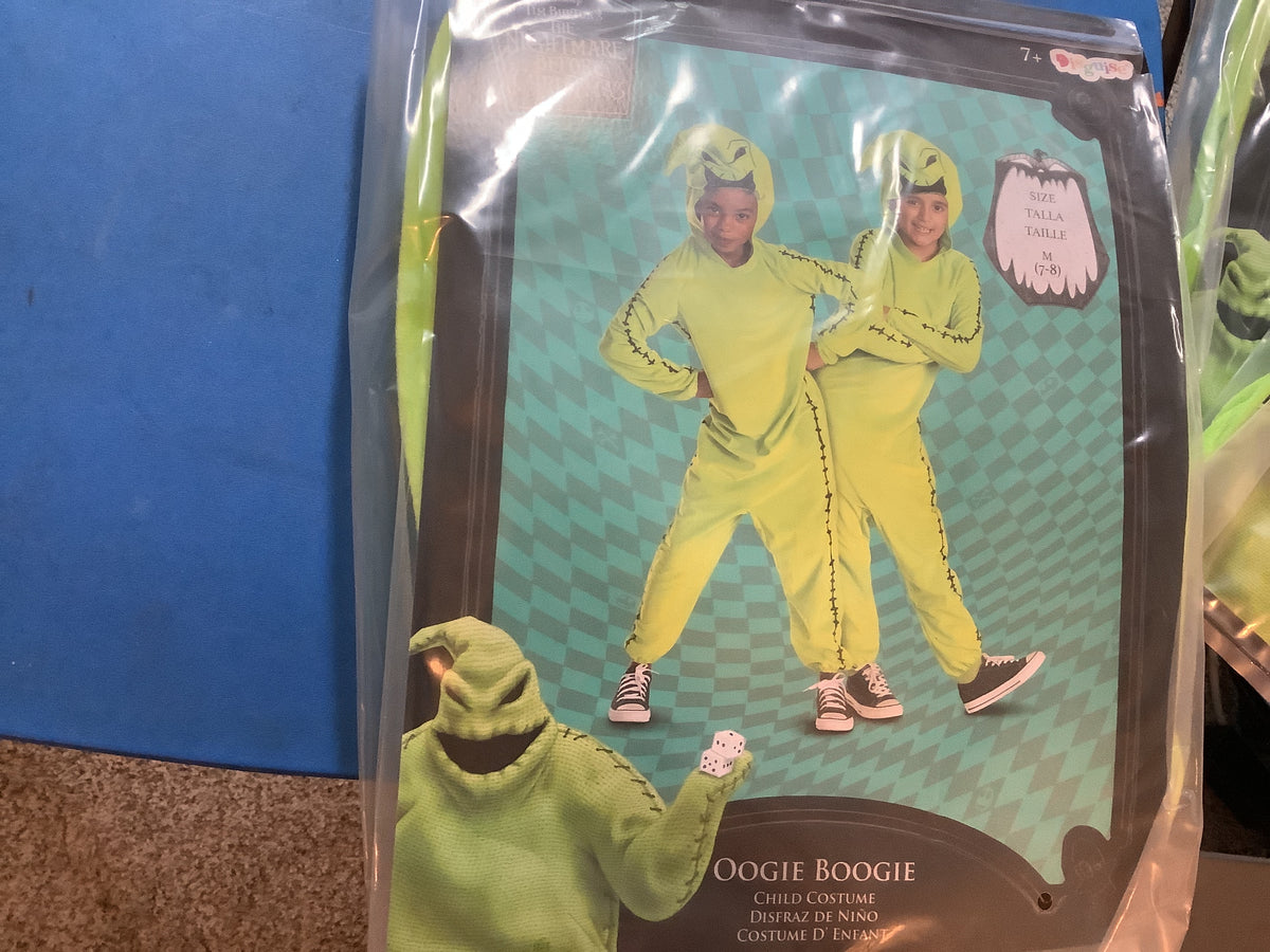 Oogie Boogie - Child - MED. 7/8