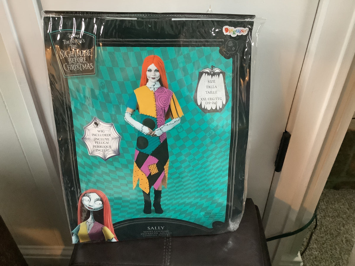 Nightmare Before Christmas -Sally - Classic Adult Plus XXL (22-24)