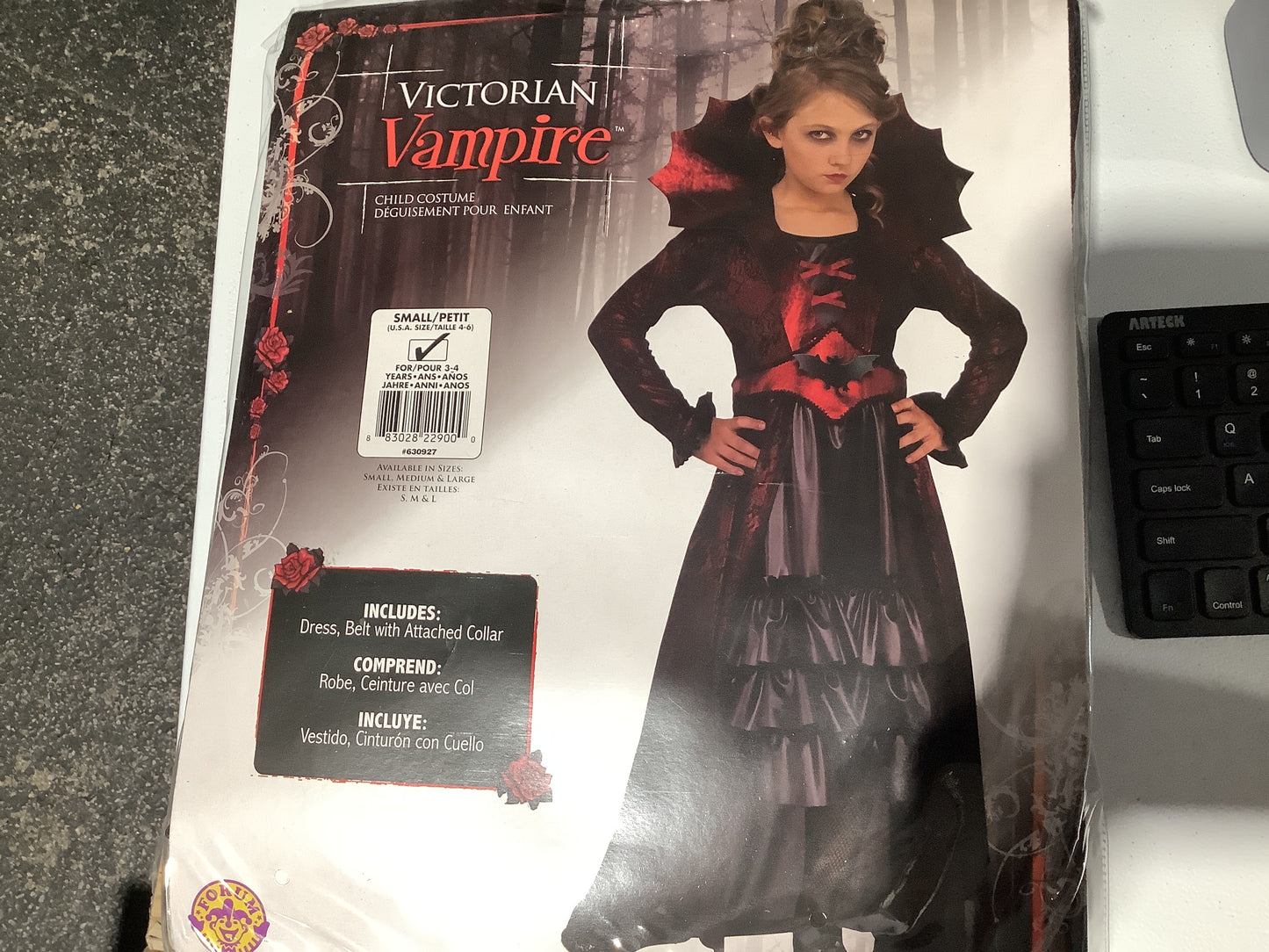 Victorian Vampire - Child Small