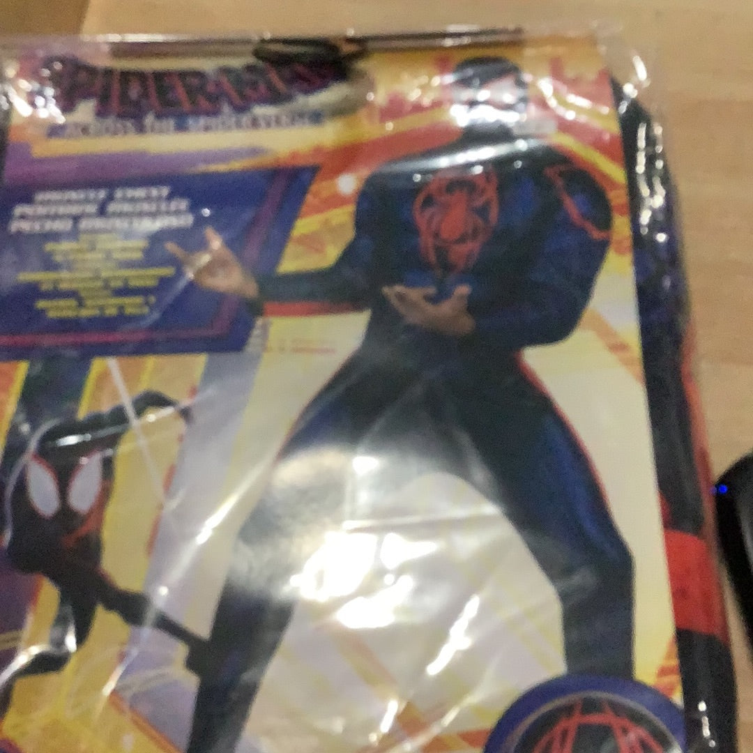 Marvel- Miles Morales Spider Man- Adult XLarge (36-38)