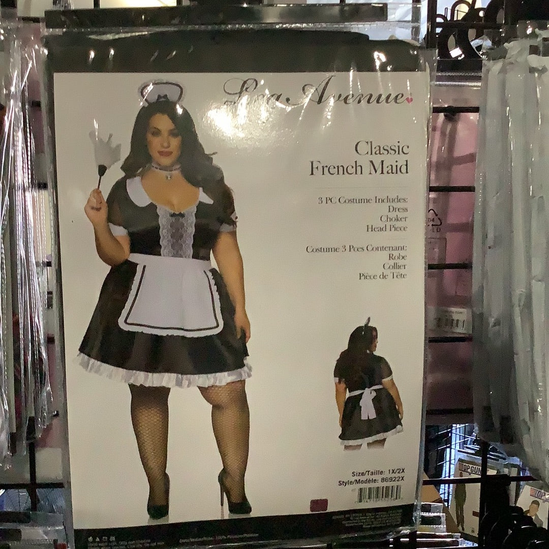 *Classic French Maid - Adult