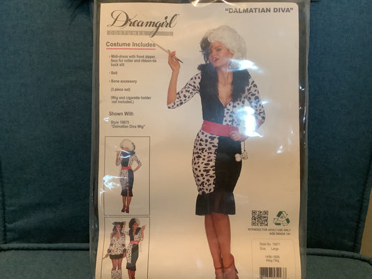 *Dalmatian Diva - Adult Small