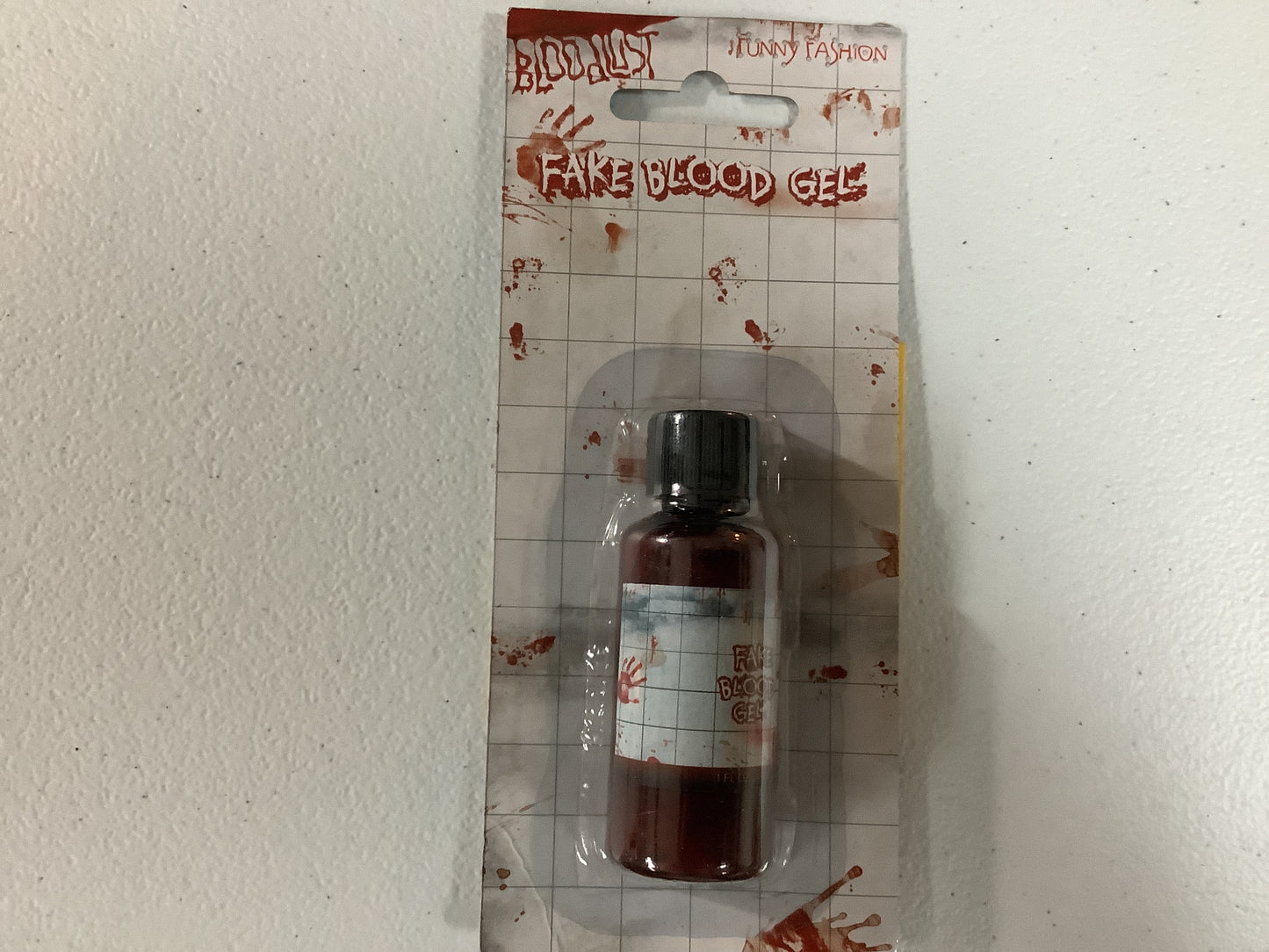 *Face Blood Gel Extra Thick