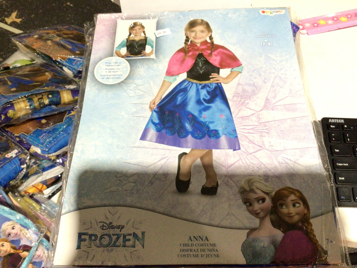 *Disney Frozen - Anna Child Small (4-6x)