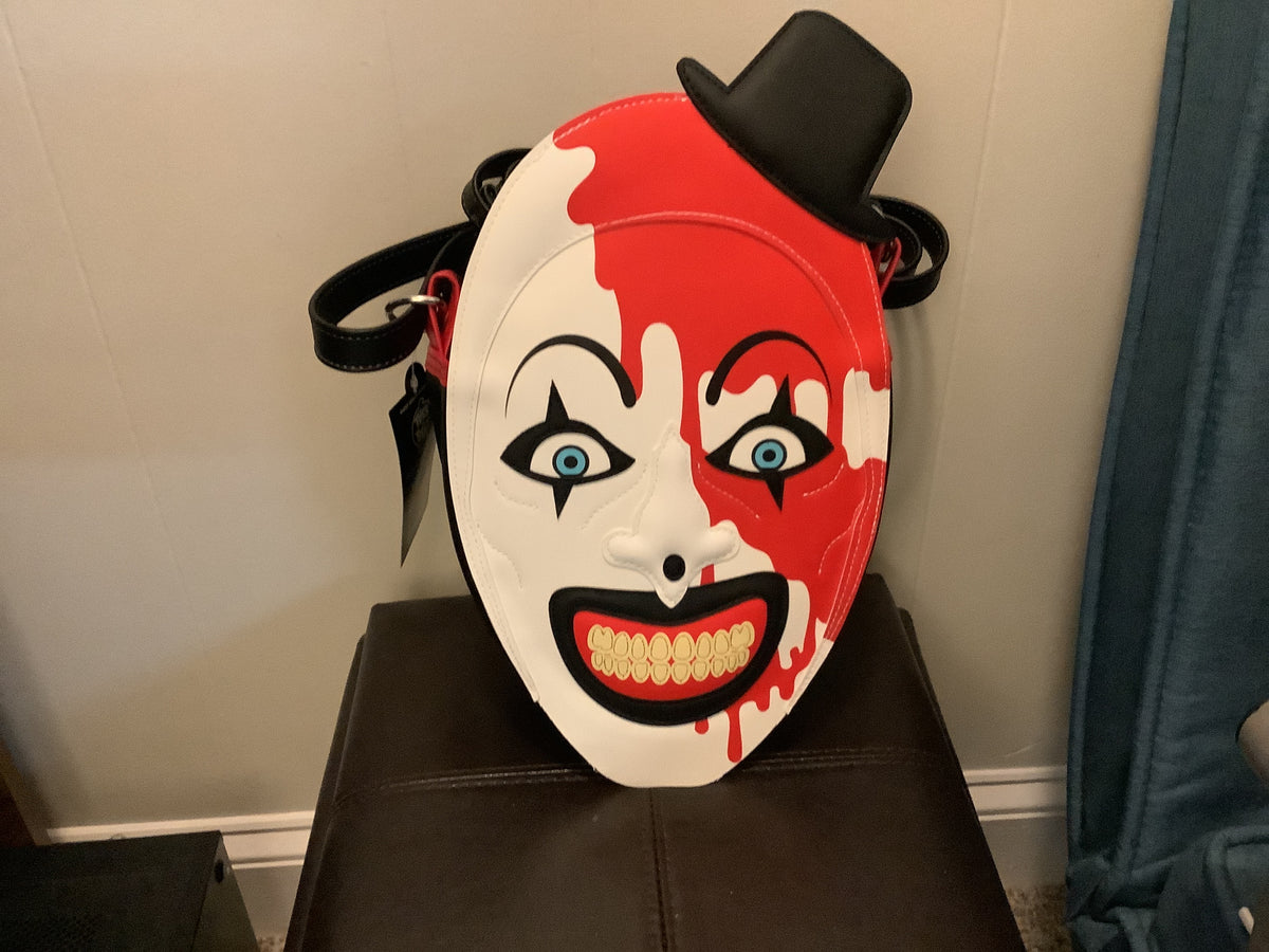 Terrifier 2 Bloody Art Purse