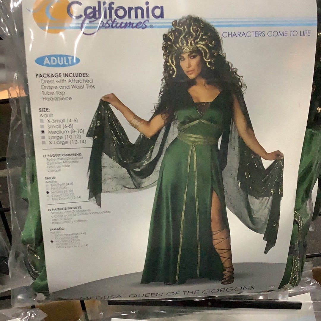 Medusa - Queen of the Gorgons - Adult