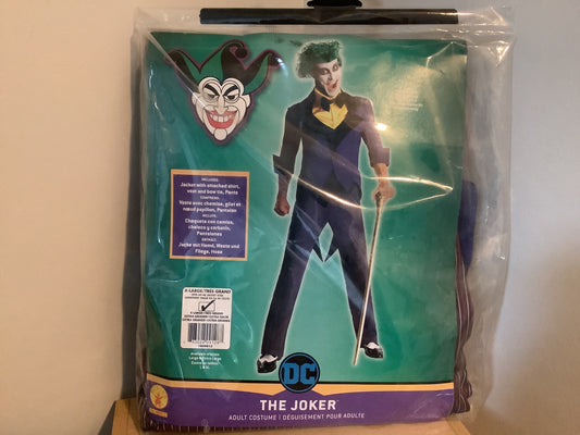 *DC Batman - Joker - Adult XL