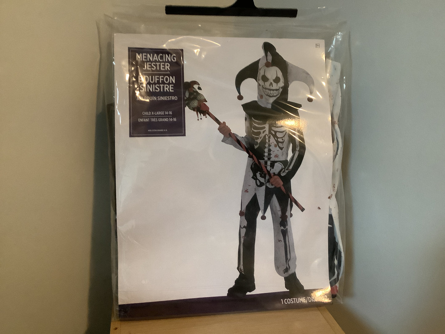*Menacing Jester - Child XL