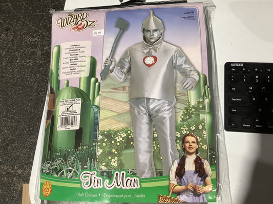 WOZ - Tin Man - Adult Plus Size (3X)