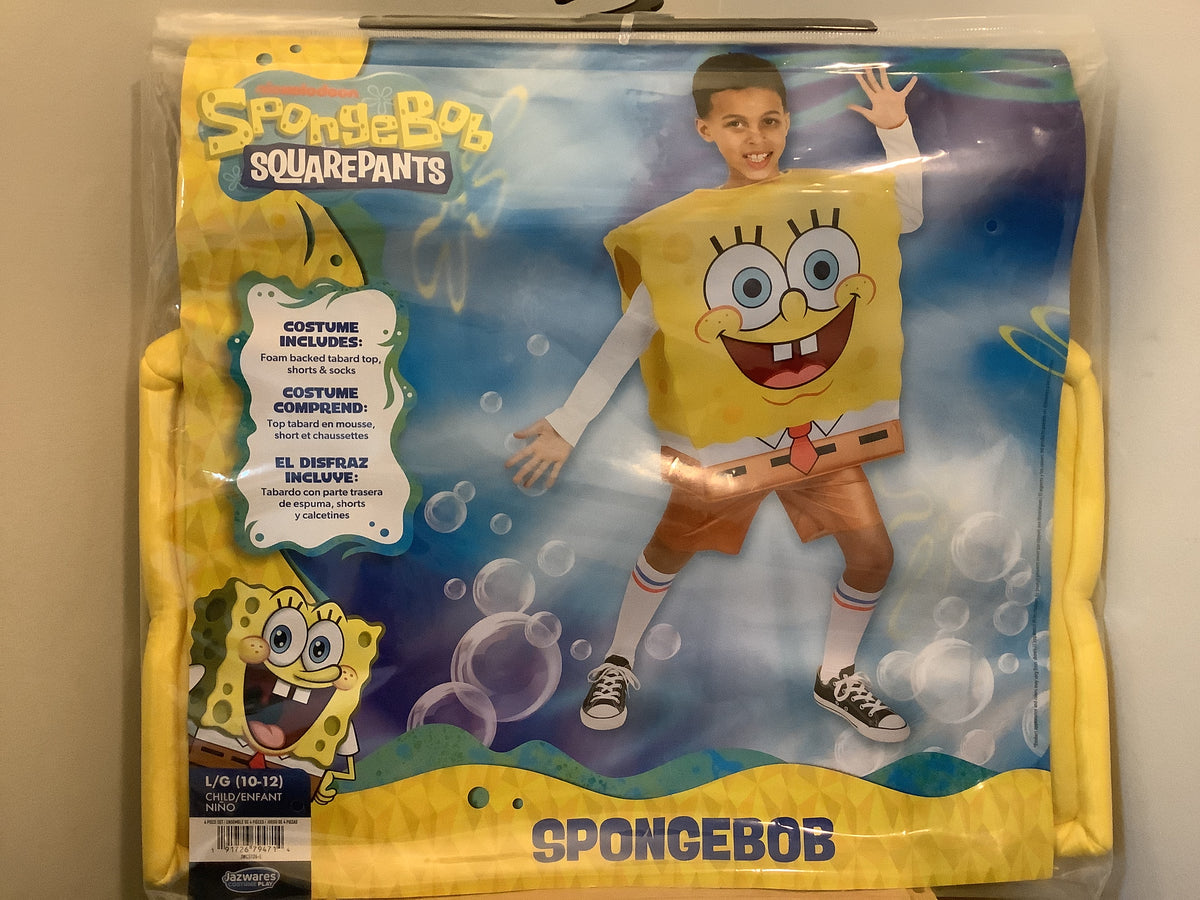 SpongeBob Deluxe - Child Medium (8)