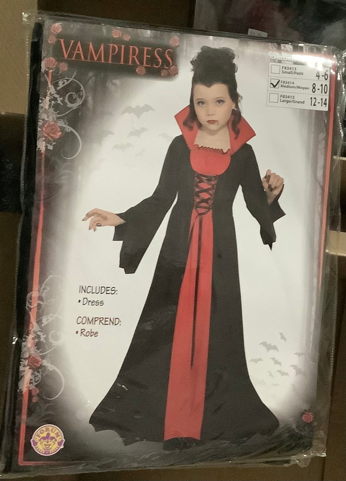 Vampiress - Child M (7-8)