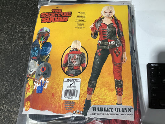 *DC Suicide Squad - Harley Quinn - Adult Large (14-16)