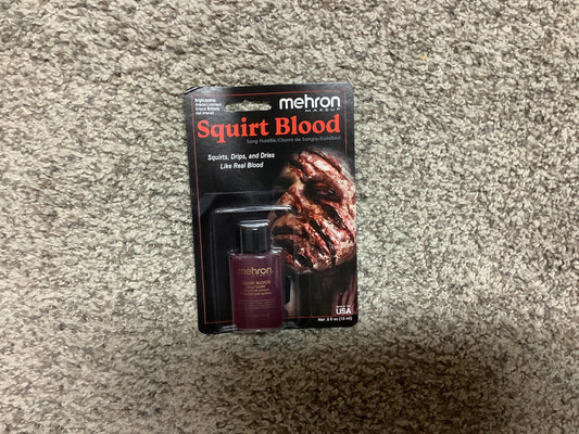 Squirt Blood - Mehron