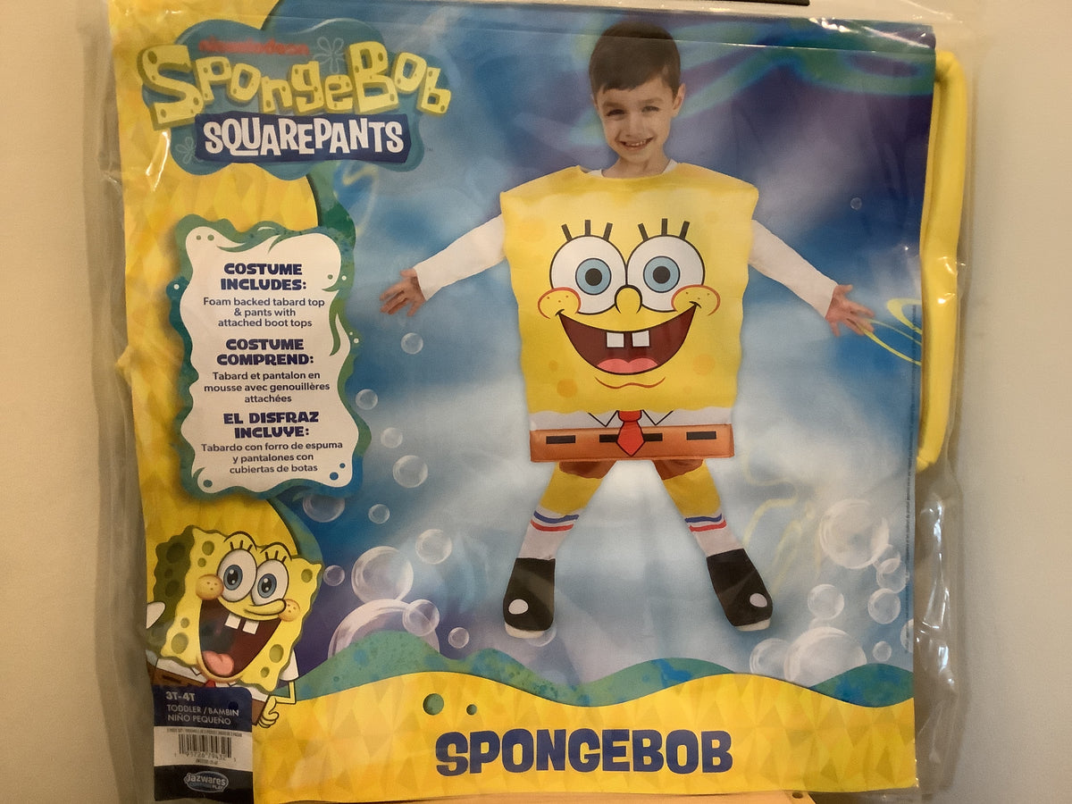 SpongeBob Deluxe - Toddler (3T-4T)