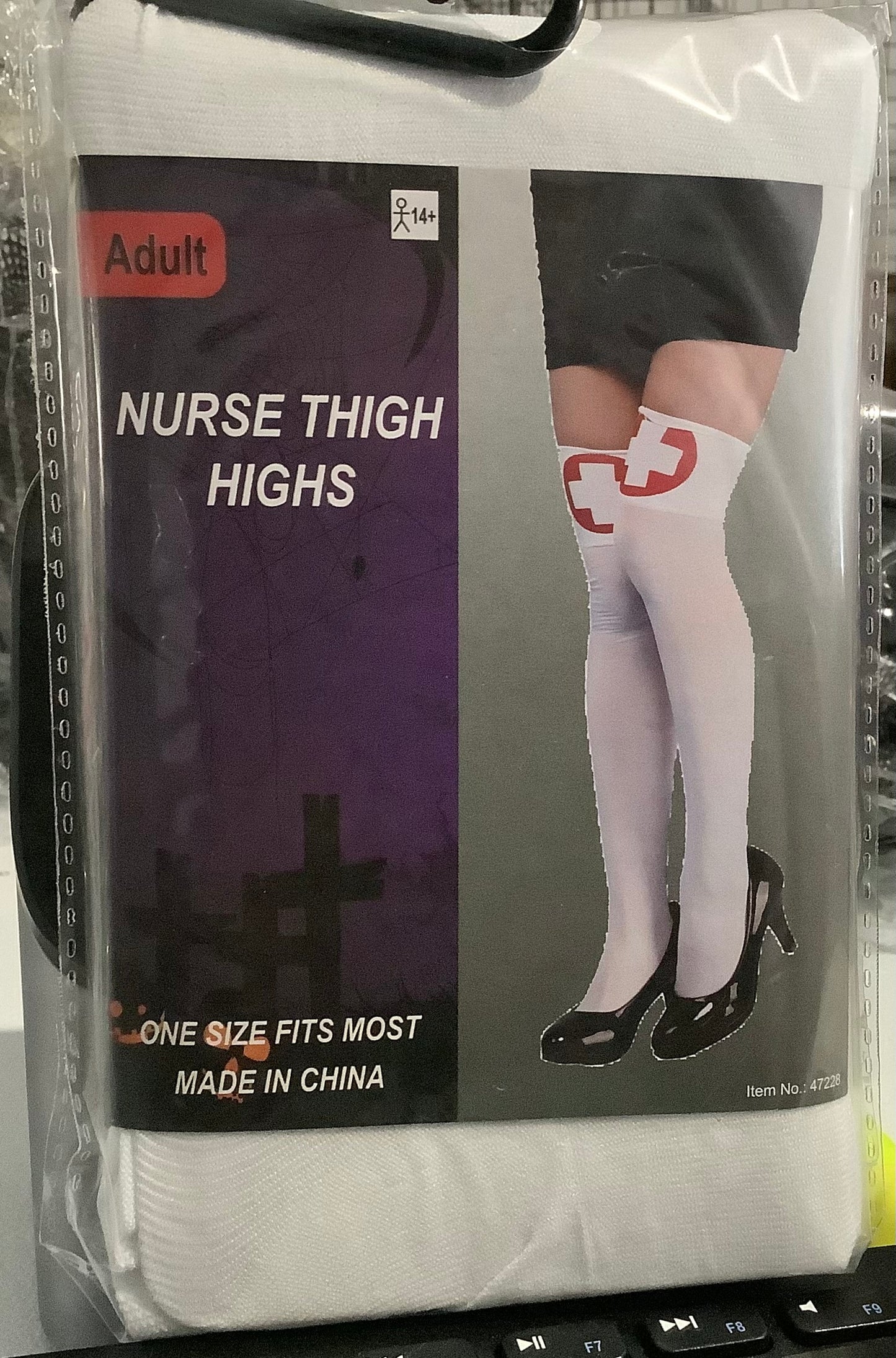 Nurse Thigh Highs