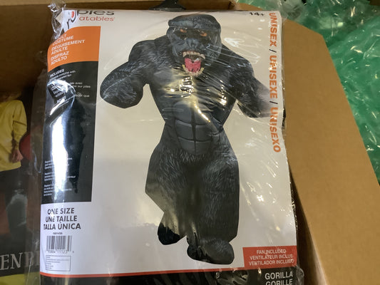 *Giant Gorilla Inflatable - Adult One Size