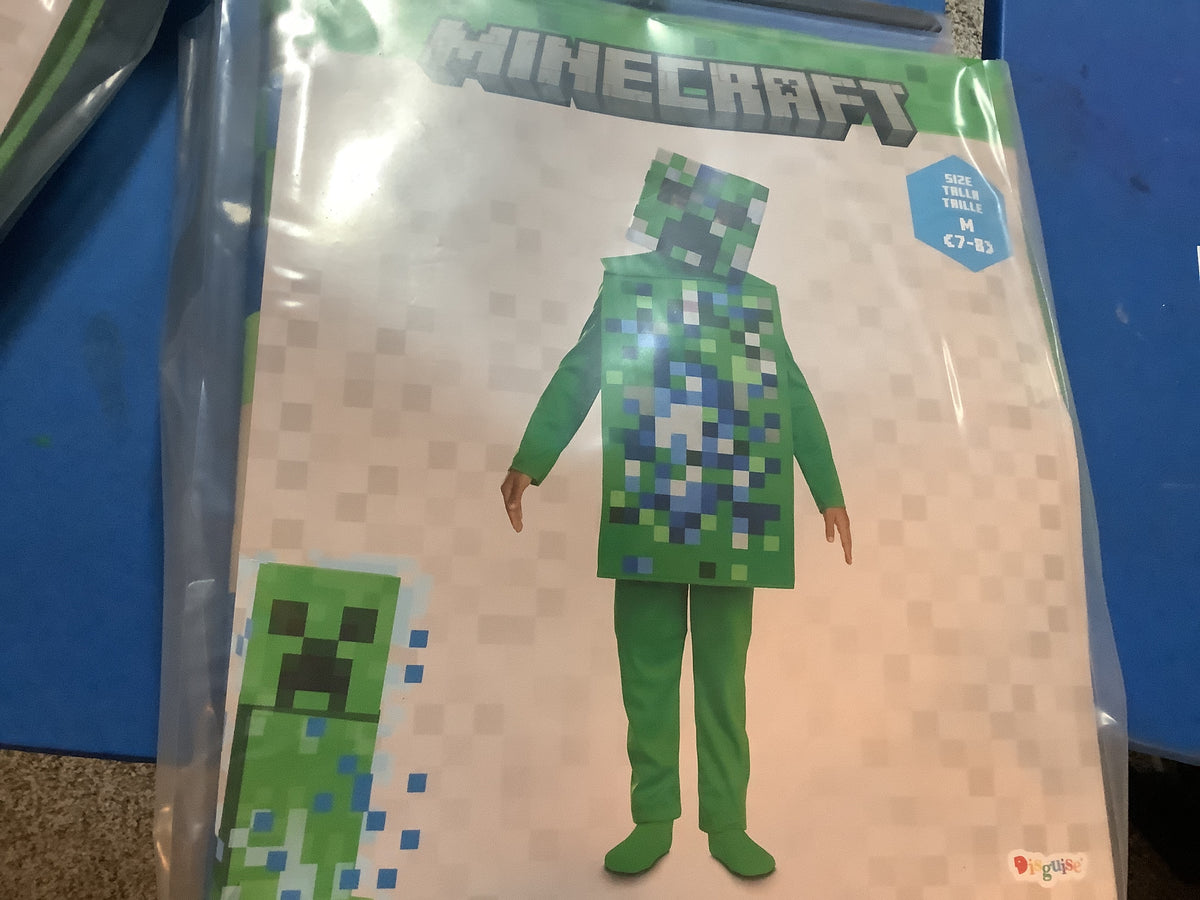 Charged Creeper - Child - MED 7/8