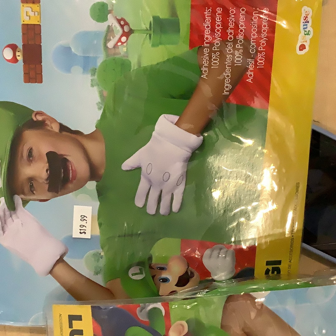 *Super Mario - Luigi Accessory Kit - Child