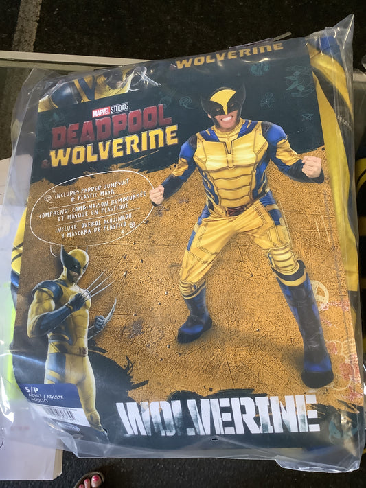 *Marvel - Deadpool & Wolverine - Wolverine - Adult Small