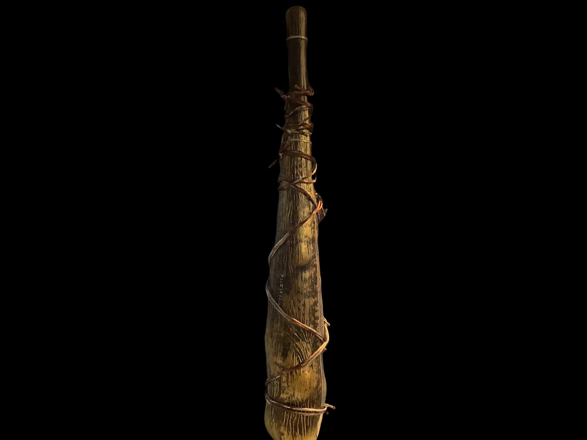 Barbed Wire Bat