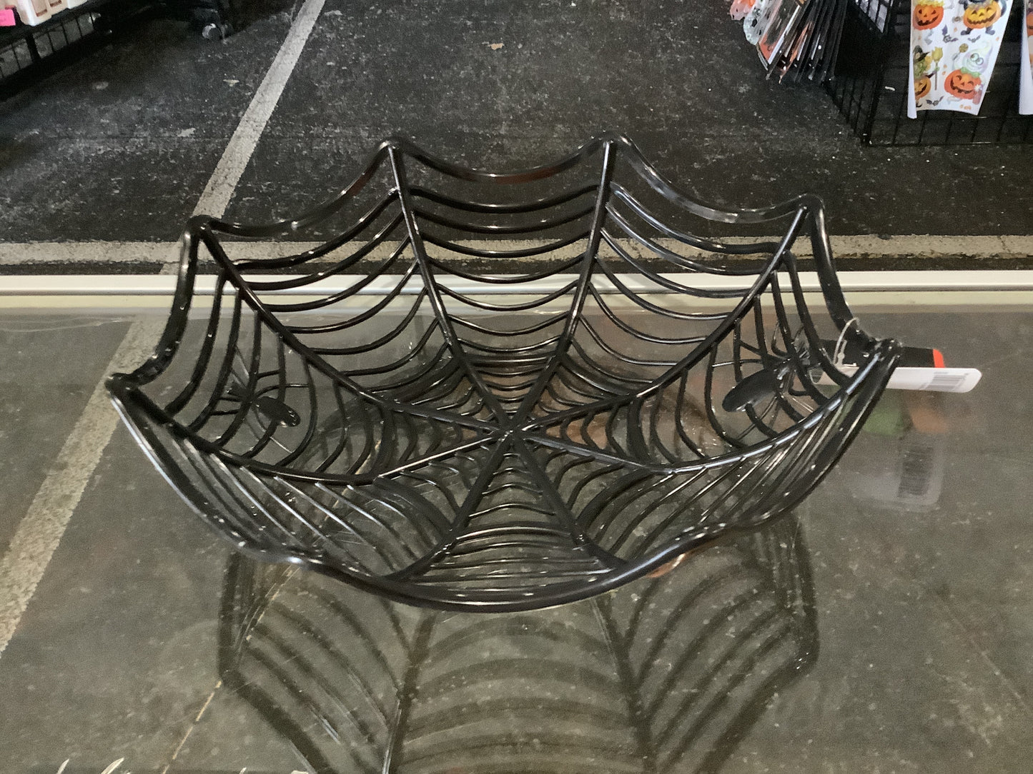 Spider Web Bowl