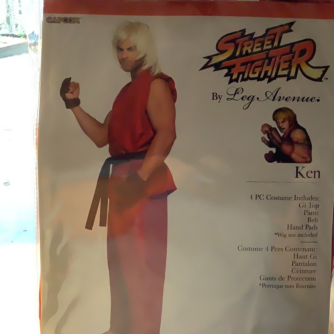 *Street Fighter - Ken - Adult