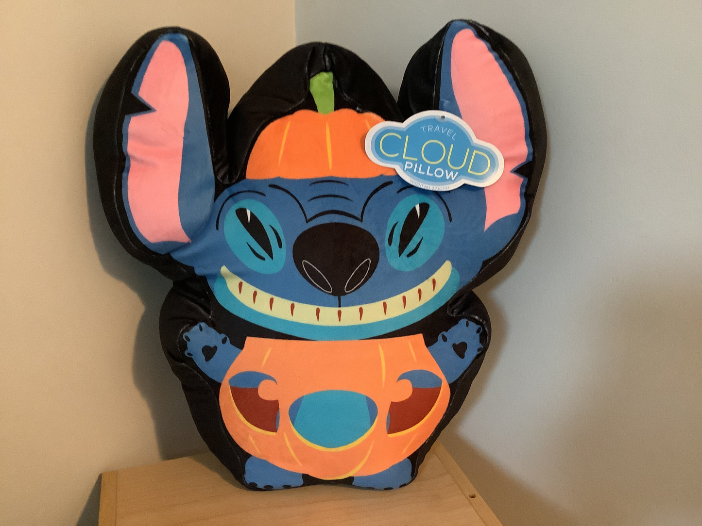 Stitch Halloween Pillow