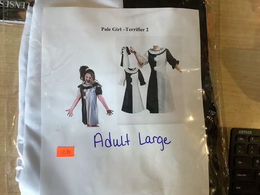 *Pale Girl-Terrifier 2 w/ knife - Adult XL