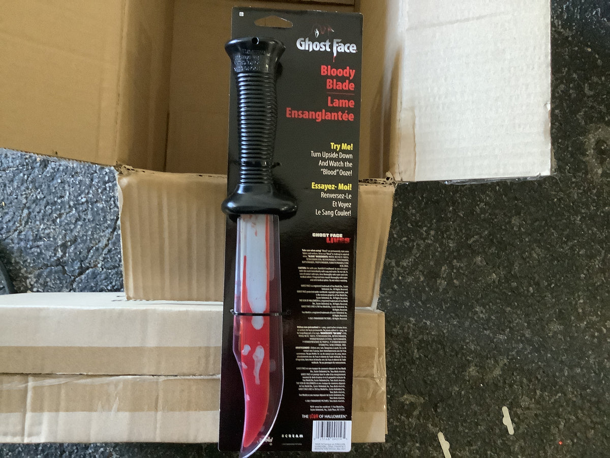 Ghost Face Bloody Blade