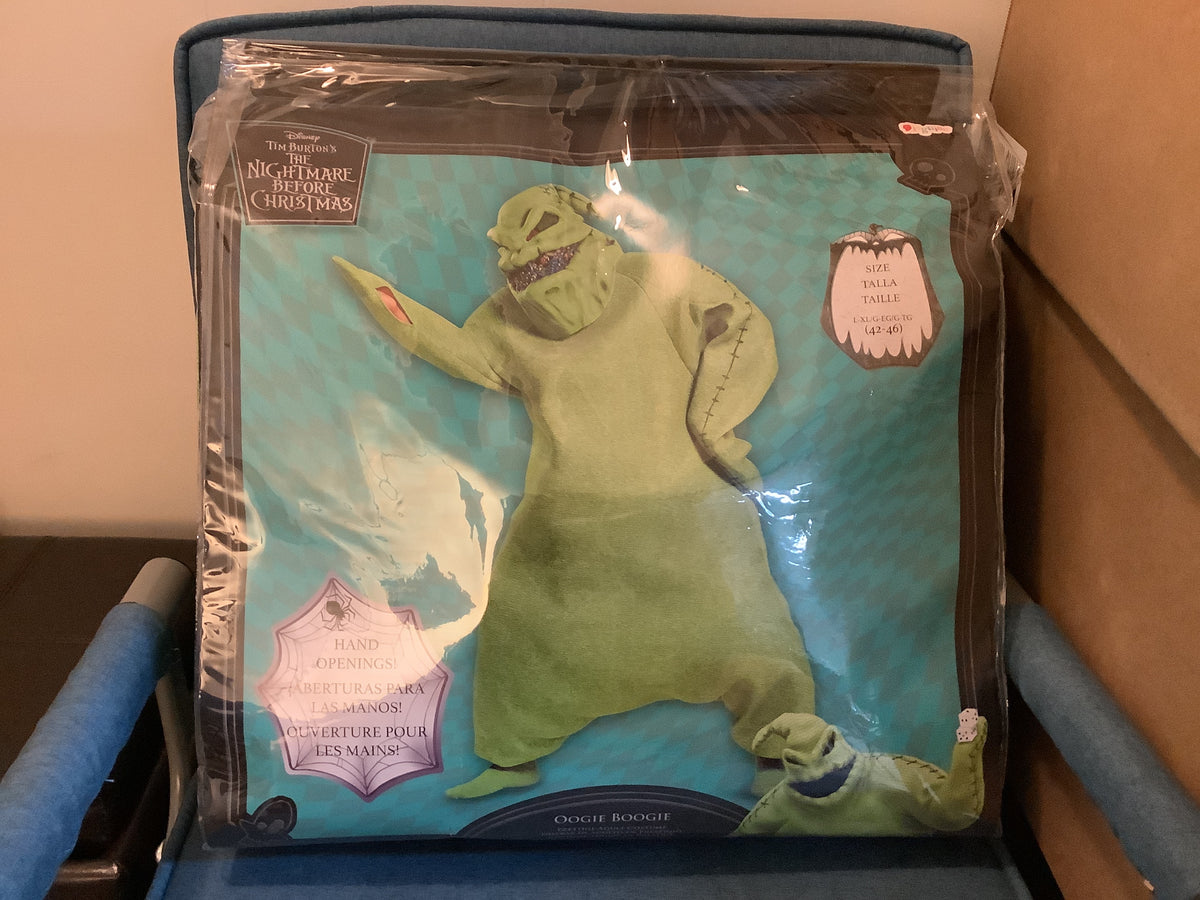 Nightmare Before Christmas Prestige Adult - Oogie Boogie - Adult - MED