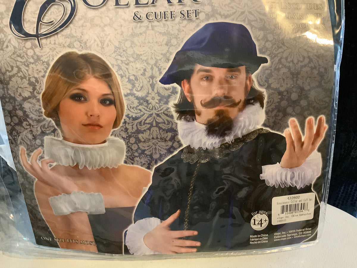 Adult Renaissance Collar & Cuffs