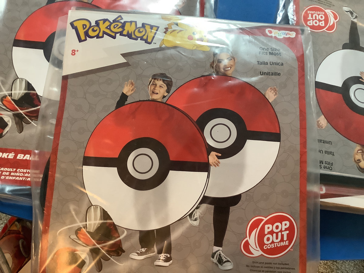 Poke” Ball - Adult - One Size