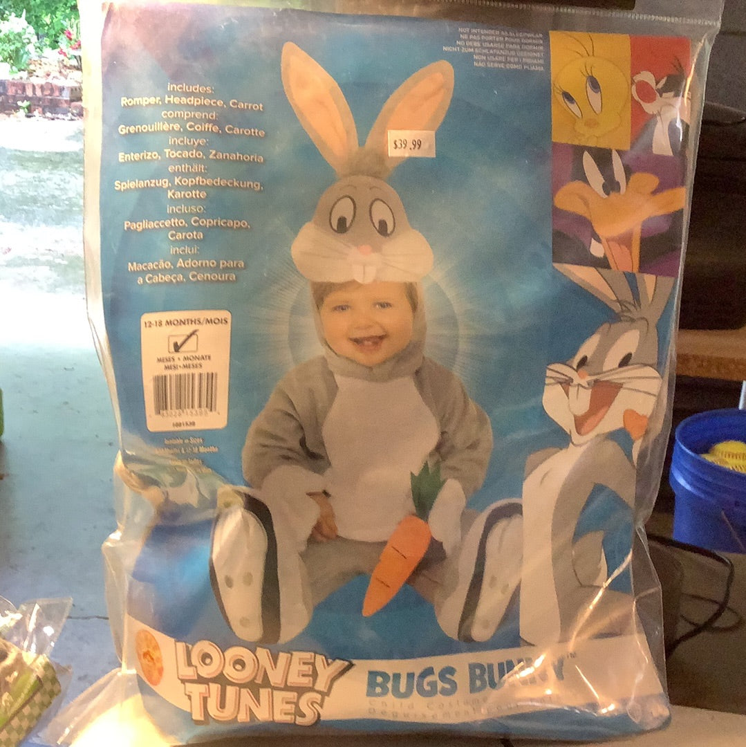Fluffy Bunny 6-12 months
