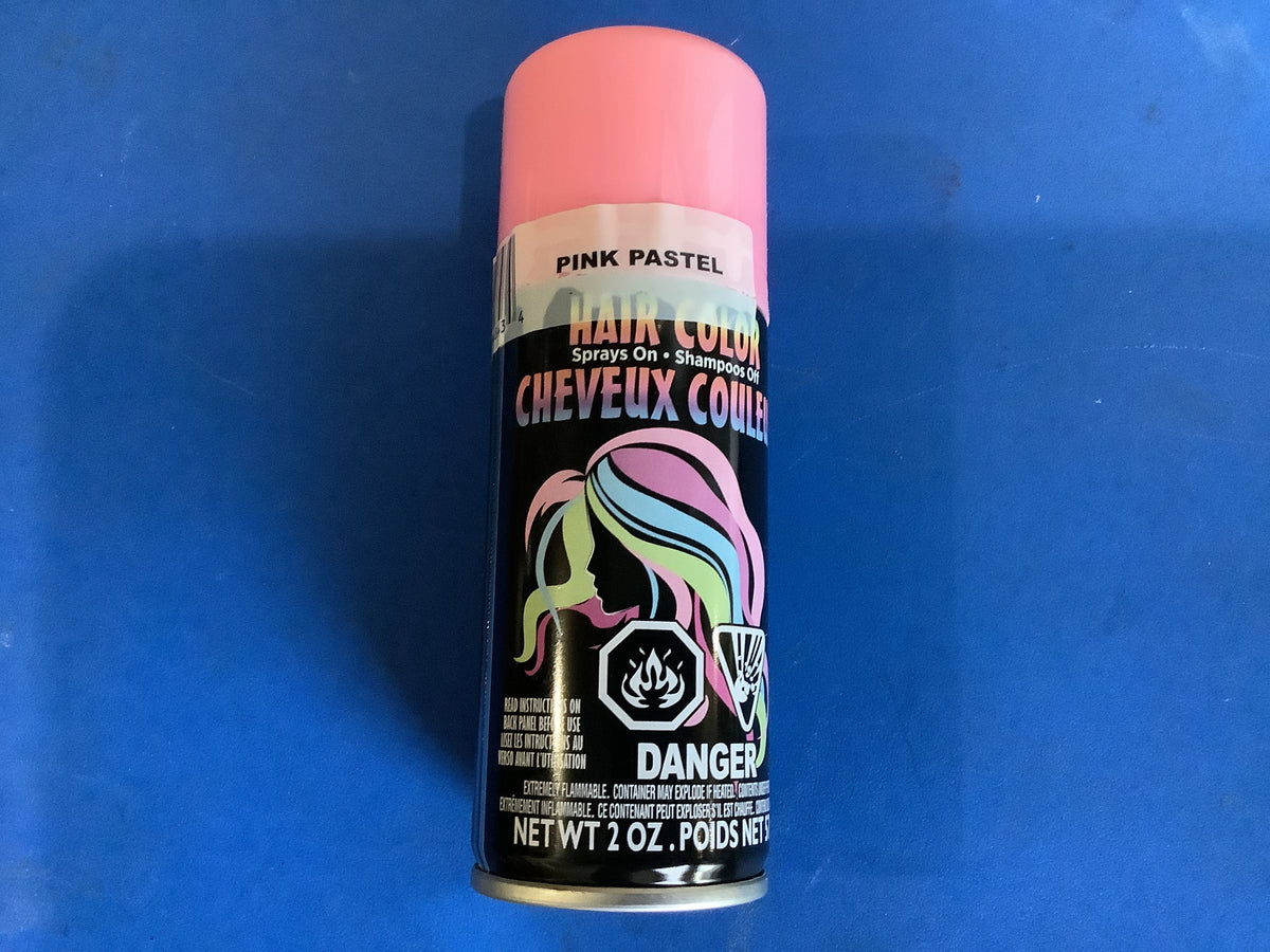 Pastel Hair Spray - Pink