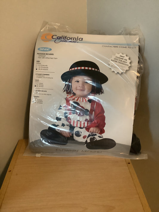 *Clownin’ Around- Toddler - 6-12 mo