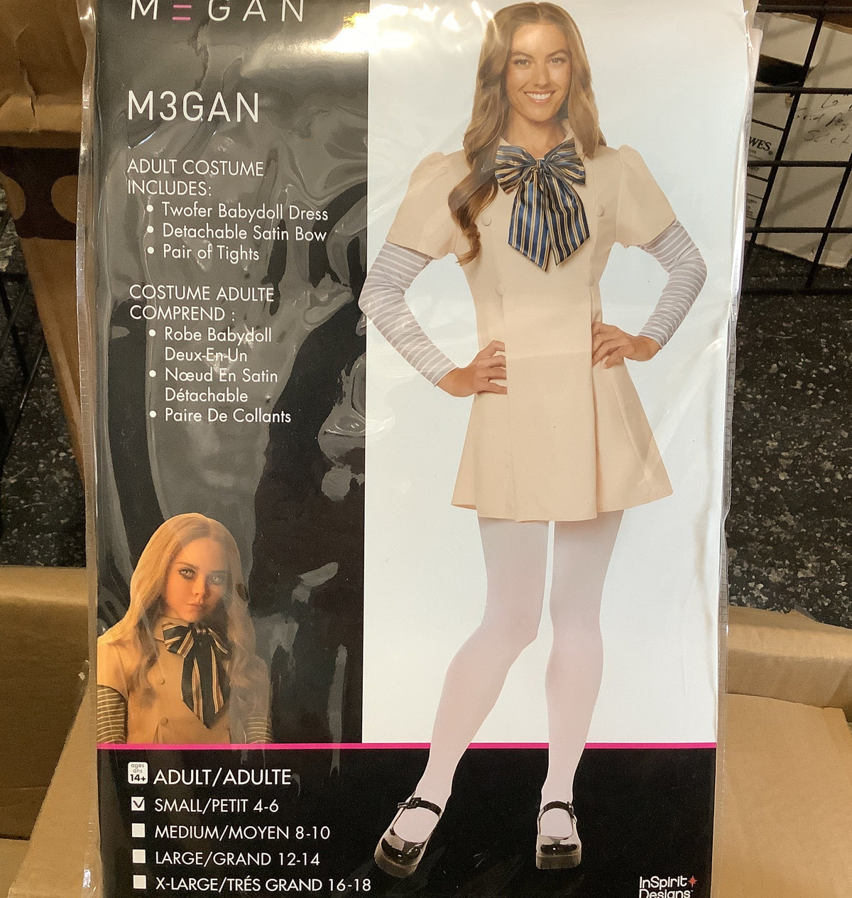 M3gan “Megan” - Adult Medium (8-10)