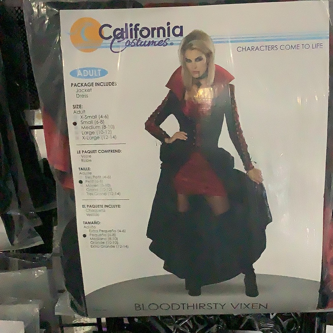 *Bloodthirsty Vixen - Adult