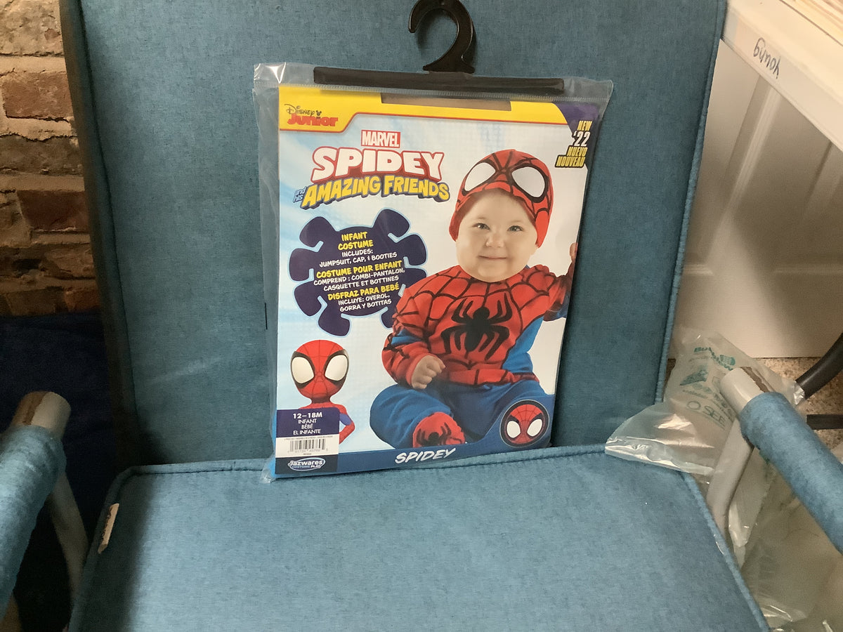 Marvel - Spider Man - Infant 12-18 months