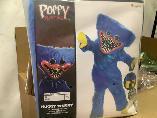 Huggy Wuggy Deluxe Child  - Medium (4-6)