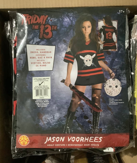 Miss Voorhees - Adult S (2-6)