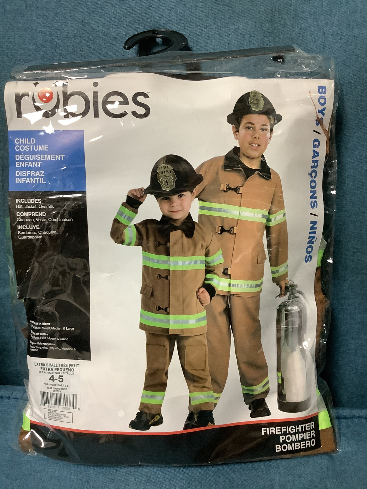 Firefighter - Child XS (Toddler 4-5)