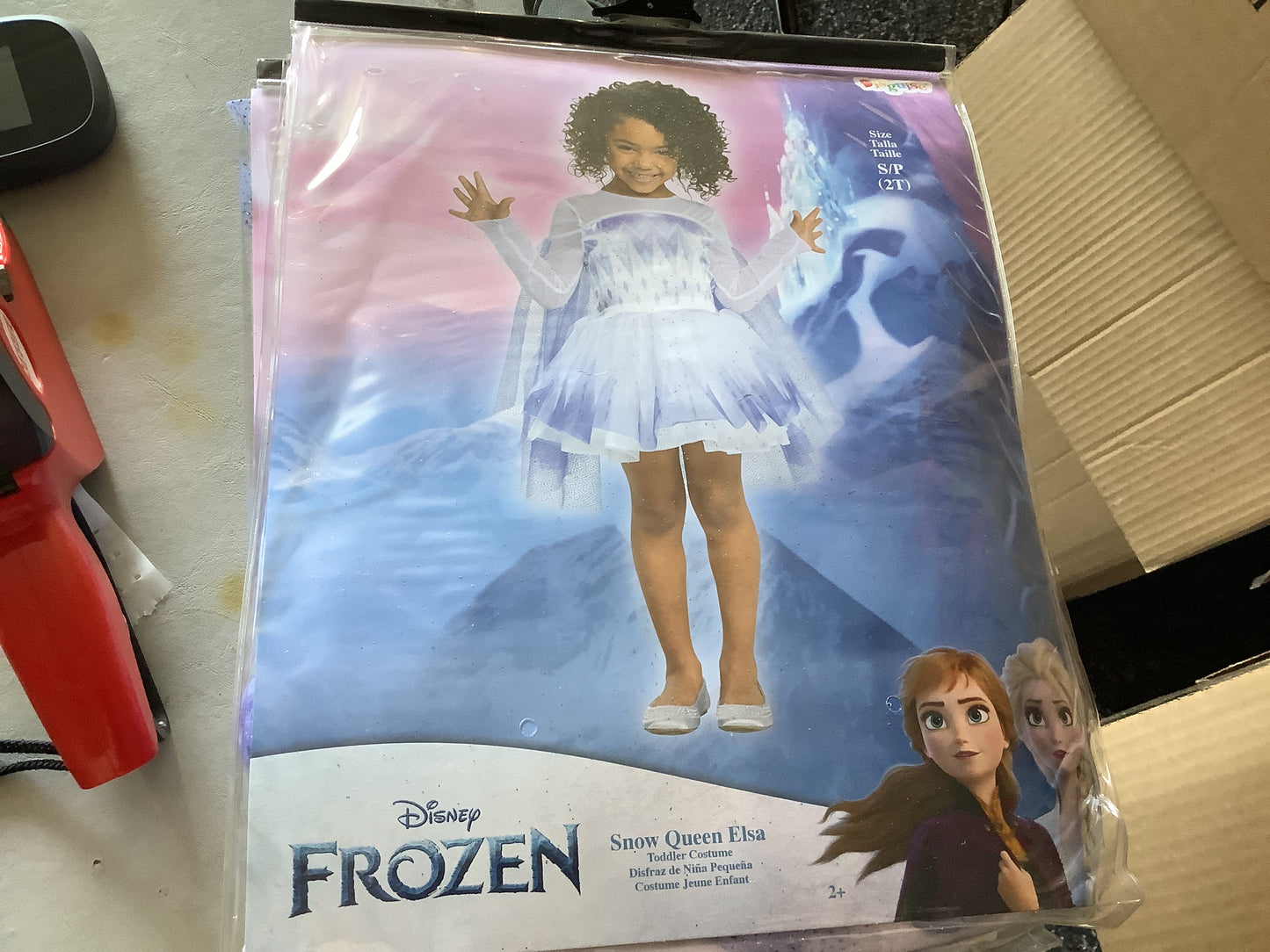*Snow Queen Elsa - 2T